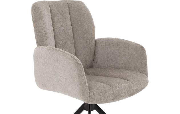Goossens eetkamerstoel hestia grijs stof - 8244609-goossens-hestia-stoel-onderdelen-stof-07