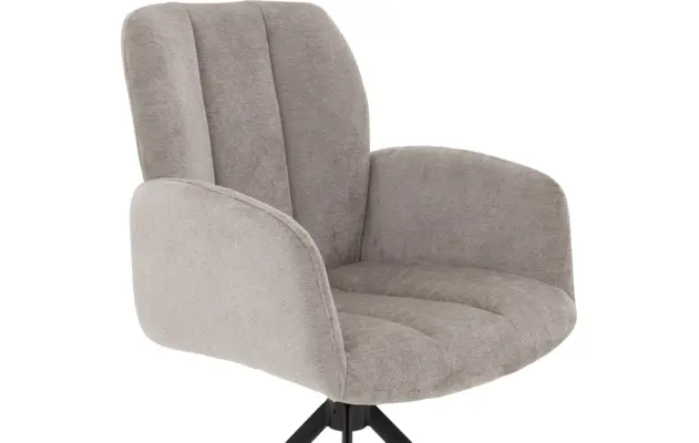 Goossens eetkamerstoel hestia grijs stof - 8244609-goossens-hestia-stoel-onderdelen-stof-07