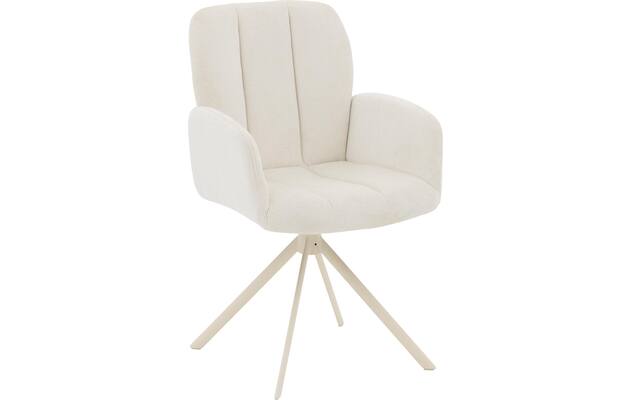 Goossens eetkamerstoel hestia wit stof - 8244610-goossens-hestia-stoel-onderdelen-stof-01