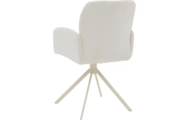 Goossens eetkamerstoel hestia wit stof - 8244610-goossens-hestia-stoel-onderdelen-stof-02