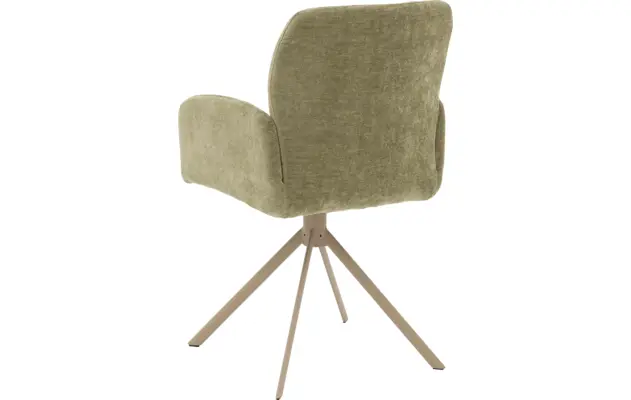 Goossens eetkamerstoel hestia groen stof - 8244612-goossens-hestia-stoel-onderdelen-stof-02