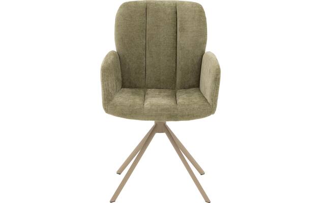 Goossens eetkamerstoel hestia groen stof - 8244612-goossens-hestia-stoel-onderdelen-stof-03