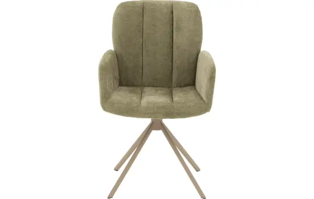 Goossens eetkamerstoel hestia groen stof - 8244612-goossens-hestia-stoel-onderdelen-stof-03