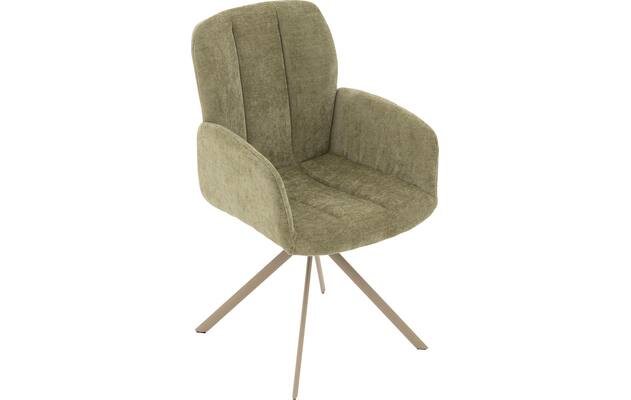 Goossens eetkamerstoel hestia groen stof - 8244612-goossens-hestia-stoel-onderdelen-stof-05