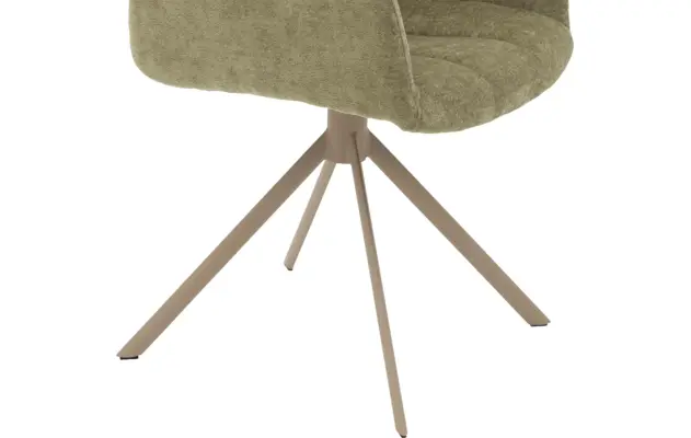 Goossens eetkamerstoel hestia groen stof - 8244612-goossens-hestia-stoel-onderdelen-stof-06