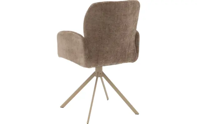 Goossens eetkamerstoel hestia bruin stof - 8244613-goossens-hestia-stoel-onderdelen-stof-02