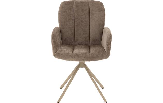 Goossens eetkamerstoel hestia bruin stof - 8244613-goossens-hestia-stoel-onderdelen-stof-03
