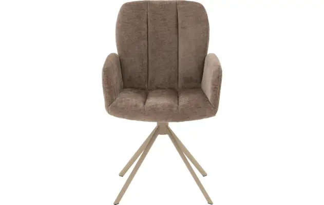 Goossens eetkamerstoel hestia bruin stof - 8244613-goossens-hestia-stoel-onderdelen-stof-03