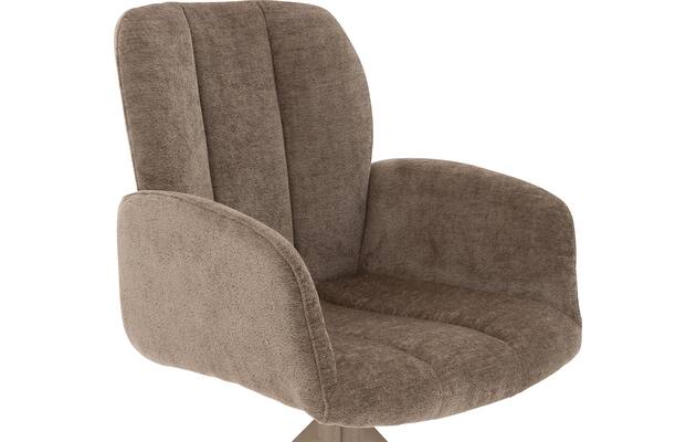 Goossens eetkamerstoel hestia bruin stof - 8244613-goossens-hestia-stoel-onderdelen-stof-07