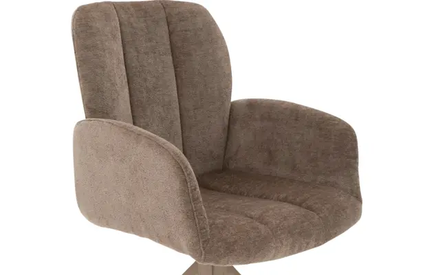 Goossens eetkamerstoel hestia bruin stof - 8244613-goossens-hestia-stoel-onderdelen-stof-07