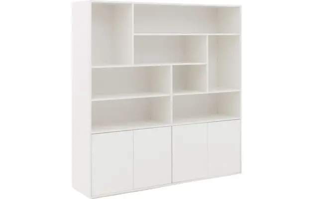 Goossens basic buffetkast madrid wit melamine - 8244627-goossens-basic-madrid-buffetkast-melamine-03