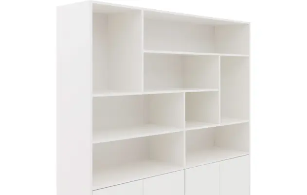 Goossens basic buffetkast madrid wit melamine - 8244627-goossens-basic-madrid-buffetkast-melamine-05