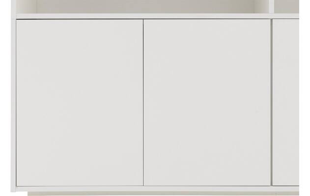 Goossens basic buffetkast madrid wit melamine - 8244627-goossens-basic-madrid-buffetkast-melamine-08