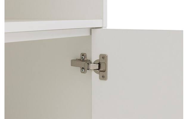 Goossens basic buffetkast madrid wit melamine - 8244627-goossens-basic-madrid-buffetkast-melamine-09