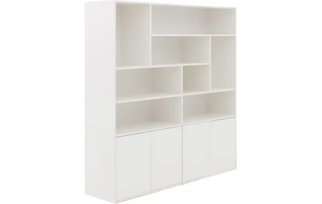 Goossens basic buffetkast madrid wit melamine - 8244627-goossens-basic-madrid-buffetkast-melamine-11