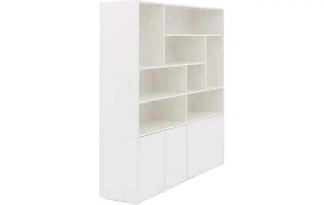 Goossens basic buffetkast madrid wit melamine - 8244627-goossens-basic-madrid-buffetkast-melamine-12