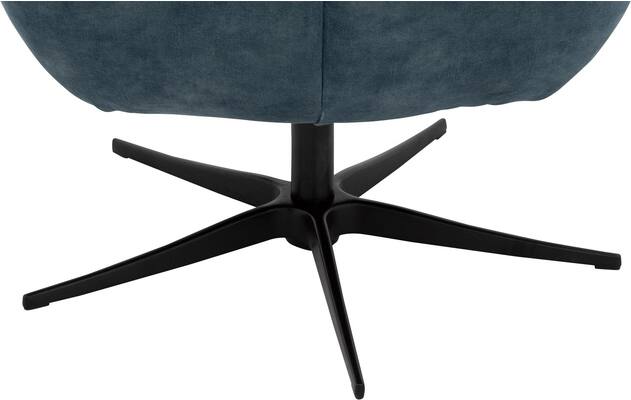 Goossens draaifauteuil kamille blauw stof - 8244657-goossens-kamille-fauteuil-stof-06