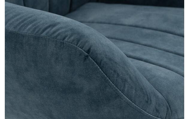 Goossens draaifauteuil kamille blauw stof - 8244657-goossens-kamille-fauteuil-stof-07