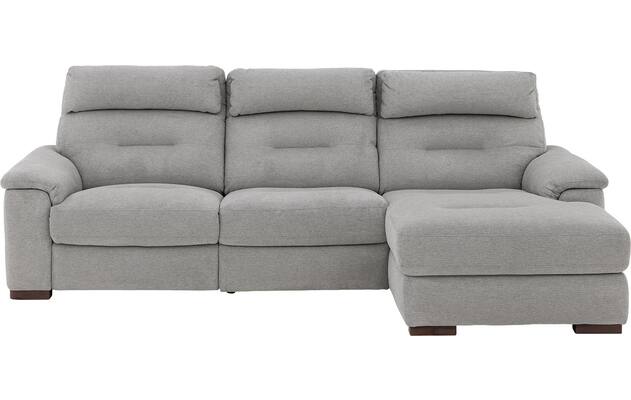 Goossens loungebank boris grijs stof - 8244664-goossens-boris-bank-stof-grijs-01