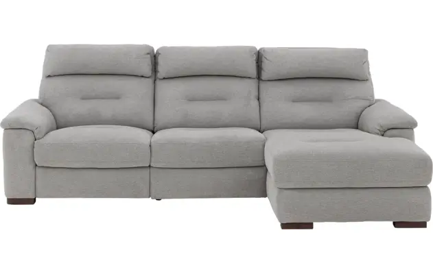 Goossens loungebank boris grijs stof - 8244664-goossens-boris-bank-stof-grijs-01