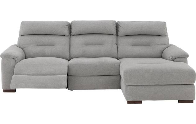 Goossens loungebank boris grijs stof - 8244664-goossens-boris-bank-stof-grijs-02