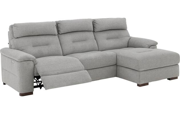 Goossens loungebank boris grijs stof - 8244664-goossens-boris-bank-stof-grijs-04