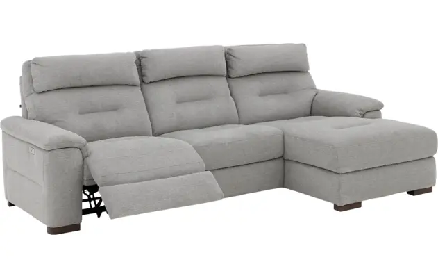 Goossens loungebank boris grijs stof - 8244664-goossens-boris-bank-stof-grijs-04