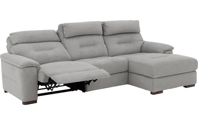 Goossens loungebank boris grijs stof - 8244664-goossens-boris-bank-stof-grijs-05