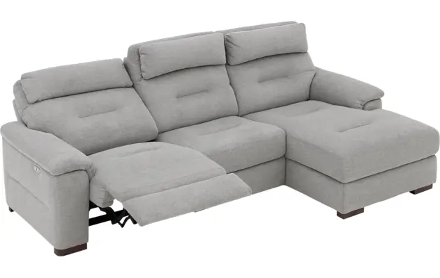 Goossens loungebank boris grijs stof - 8244664-goossens-boris-bank-stof-grijs-06