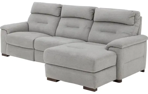 Goossens loungebank boris grijs stof - 8244664-goossens-boris-bank-stof-grijs-07