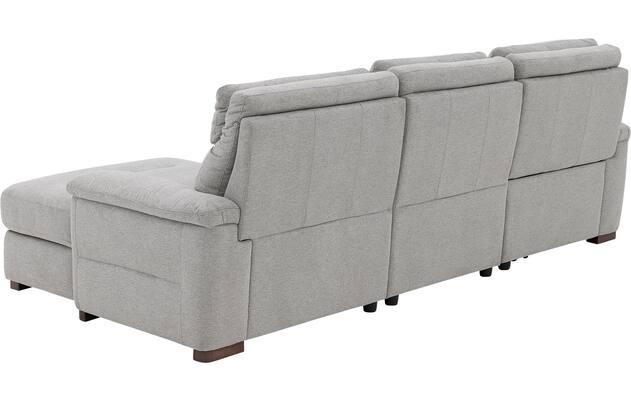 Goossens loungebank boris grijs stof - 8244664-goossens-boris-bank-stof-grijs-08
