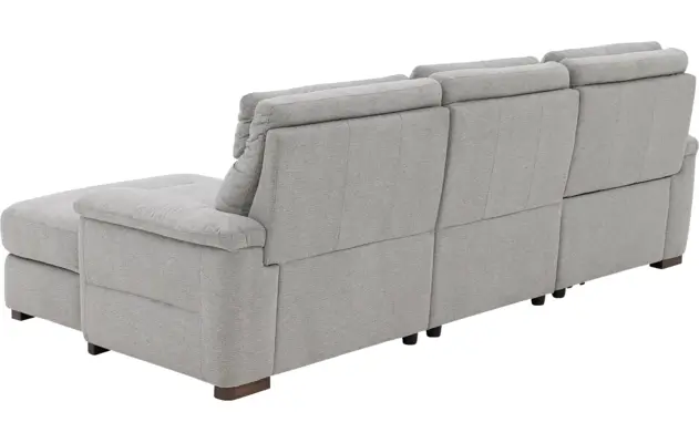 Goossens loungebank boris grijs stof - 8244664-goossens-boris-bank-stof-grijs-08