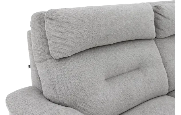 Goossens loungebank boris grijs stof - 8244664-goossens-boris-bank-stof-grijs-10