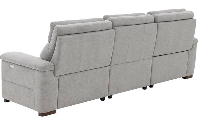 Goossens zitbank boris grijs stof - 8244665-goossens-boris-bank-stof-grijs-06