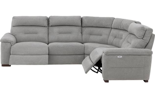 Goossens hoekbank boris grijs stof - 8244667-goossens-boris-bank-stof-grijs-02