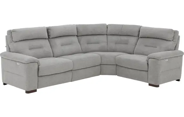 Goossens hoekbank boris grijs stof - 8244667-goossens-boris-bank-stof-grijs-04