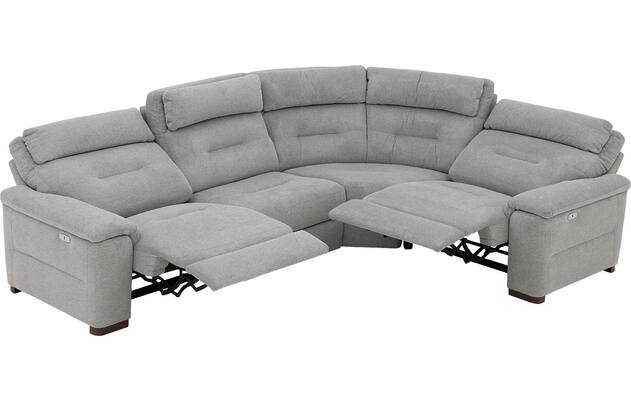 Goossens hoekbank boris grijs stof - 8244667-goossens-boris-bank-stof-grijs-07