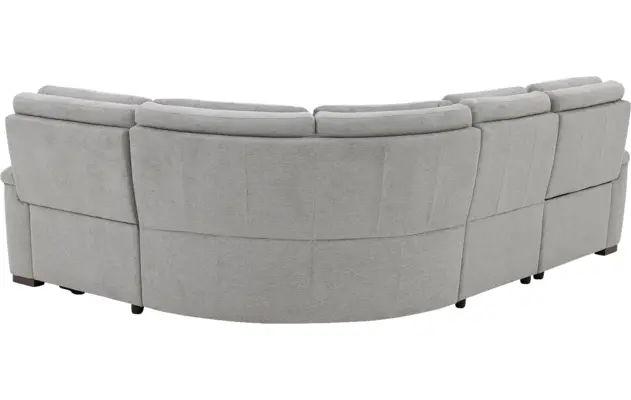 Goossens hoekbank boris grijs stof - 8244667-goossens-boris-bank-stof-grijs-08