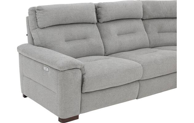Goossens hoekbank boris grijs stof - 8244667-goossens-boris-bank-stof-grijs-09