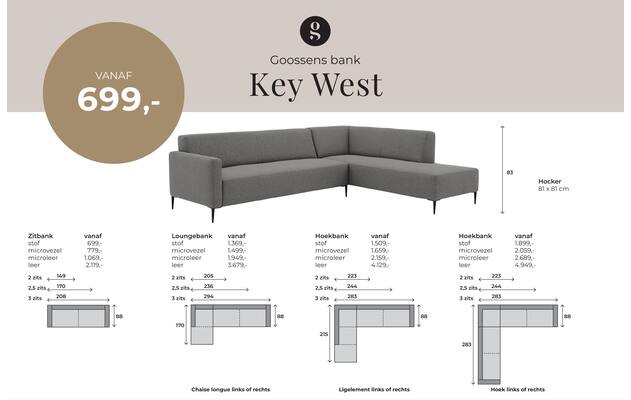Goossens hoekbank key west grijs stof - 8250010-goossens-key-west-bank-stof-grijs-01