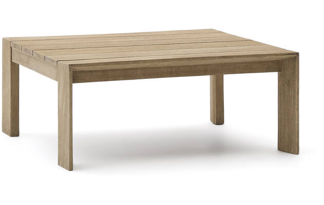 Kave home salontafel voor buiten ataman blank acaciahout - 8250121-kave-home-ataman-tuintafels-acaciahout-02