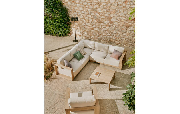 Kave home salontafel voor buiten ataman blank acaciahout - 8250121-kave-home-ataman-tuintafels-acaciahout-07