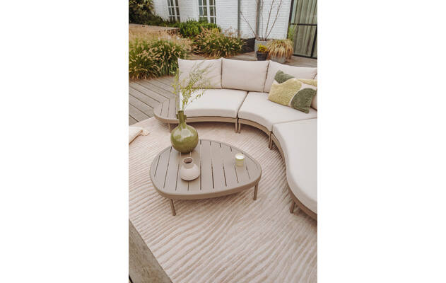 Goossens outdoor carpet lilou beige polyester - 8250129-goossens-pien-loungesets-buitenstof-03