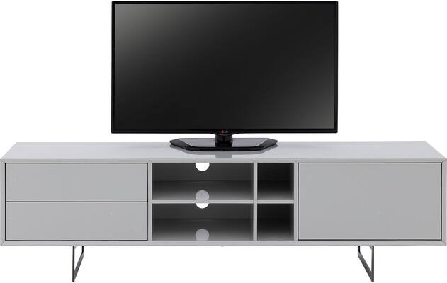 Goossens basic tv meubel vienna grijs mdf - 8250131-goossens-basic-vienna-tv-meubel-grijs-02