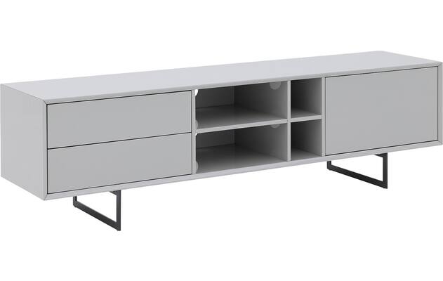 Goossens basic tv meubel vienna grijs mdf - 8250131-goossens-basic-vienna-tv-meubel-grijs-04