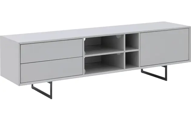 Goossens basic tv meubel vienna grijs mdf - 8250131-goossens-basic-vienna-tv-meubel-grijs-04
