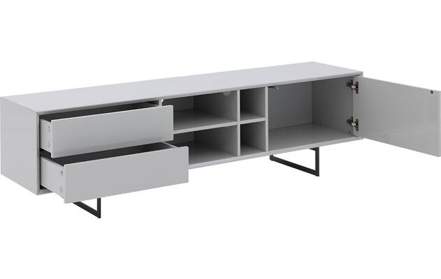 Goossens basic tv meubel vienna grijs mdf - 8250131-goossens-basic-vienna-tv-meubel-grijs-06
