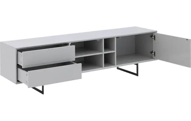 Goossens basic tv meubel vienna grijs mdf - 8250131-goossens-basic-vienna-tv-meubel-grijs-06