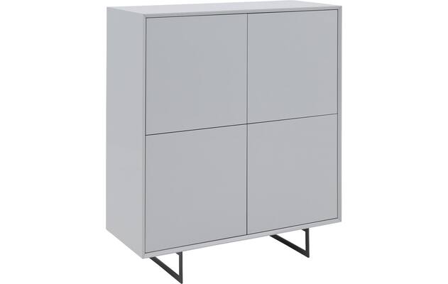 Goossens basic opbergkast vienna grijs mdf - 8250132-goossens-basic-vienna-opbergkast-03