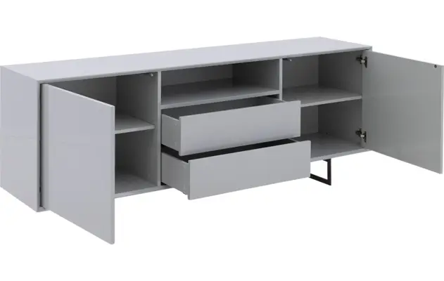 Goossens basic dressoir vienna grijs mdf - 8250133-goossens-basic-vienna-dressoir-04
